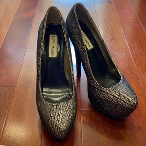 Steve Madden platform heels